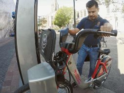 Acciones. Uno de los objetivos de la tercera etapa de MiBici es reforzar el polígono central ante la alta demanda. EL INFORMADOR/A. Camacho