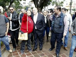 Enrique Alfaro encabeza la entrega de obras alrededor del Hospital Civil 