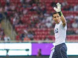 Cota jugará seis meses más con Chivas. MEXSPORT/ARCHIVO