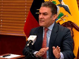 El vicepresidente Jorge Glas está en prisión desde el 2 de octubre, y podría quedar fuera del puesto. AFP / ARCHIVO