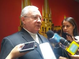 Además, envió un mensaje a los jaliscienses sobre el tiempo previo a las festividades navideñas. EL INFORMADOR/ R. BOBADILLA