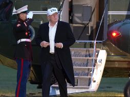 El grupo Trump for America sostiene que los correos fueron entregados a Mueller sin consentimiento legal. EFE/ C. KLEPONIS