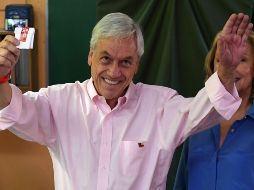 Piñera, que ya gobernó el país entre 2010 y 2014, se convierte en el próximo presidente de Chile para el período 2018-2022. AFP / M. Bernetti