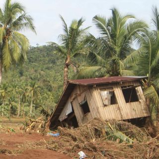Fotogalería: Tormenta tropical deja 26 muertos en Filipinas