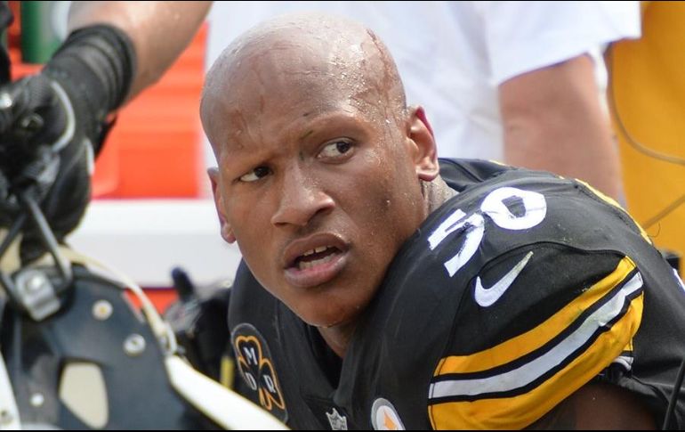 La lesión de Shazier provocó preocupación en todos aquellos que siguen la NFL. TWITTER/Steelers