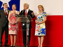 Piñera obtuvo el 54.57 por ciento de los votos, frente el 45.43 por ciento del aspirante oficialista, el senador Alejandro Guillier. NTMX / Especial