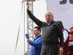 López Obrador dijo que Los Pinos pasarán a ser un lugar de recreación y espacio abierto del Bosque de Chapultepec. SUN / I. Olivares