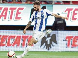 Relegado. Miguel se ha pasado el torneo luso más en la banca que en el campo. MEXSPORT