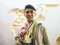 Joaquín Chincanchán. El joven taekwondoín iniciará el próximo año su proceso selectivo estatal. EL INFORMADOR/M. Vargas