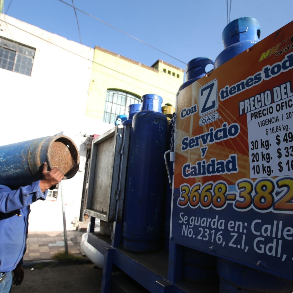 El Cilindro De Gas Lp Ya Cuesta Mas De 550 Pesos El Informador Noticias De Jalisco Mexico Deportes Entretenimiento