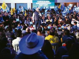 Estado de México. Los precandidatos recorrieron las calles de Nezahualcóyotl. NTX