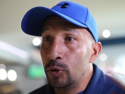 Oscar Pérez  señaló que llegan con un ánimo importante a disputar la final de la Copa MX ante Monterrey. EL INFORMADOR/ARCHIVO