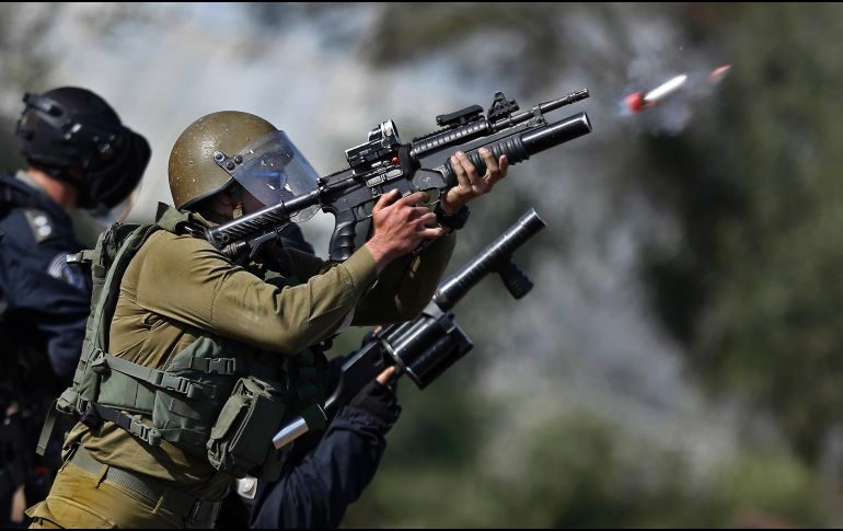 Desde que Donald Trump declarara Jerusalén la capital de Israel, milicianos palestinos han disparado cerca de una veintena de proyectiles desde Gaza. AP/M. Mohammed