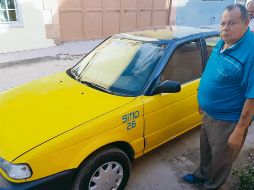 José Luis López Quezada comenzó a trabajar como taxista entre los 22 y 23 años; afirma que obtener el permiso representará un patrimonio. EL INFORMADOR