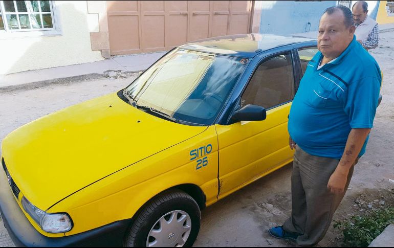José Luis López Quezada comenzó a trabajar como taxista entre los 22 y 23 años; afirma que obtener el permiso representará un patrimonio. EL INFORMADOR
