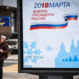 Comienza oficialmente la campaña para las presidenciales rusas