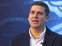 Díaz-Santana Castaños fue nombrado nuevo titular de la Fepade la semana pasada, luego de la destitución de Santiago Nieto. SUN / J. Reyes