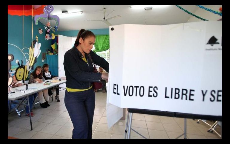 Sobre la participación que se espera en las urnas de 2018, analistas creen que a mayor inconformidad social, menor participación. SUN / ARCHIVO