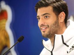 A dos días de jugar su partido 250 con la elástica txuri urdin, Carlos Vela comentó que desea despedirse con una victoria. ESPECIAL / realsociedad.eus