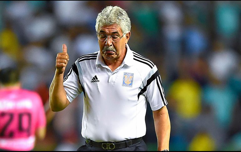 De acuerdo con la publicación de la Revista de la Liga, el hombre ideal para la dirección técnica es el entrenador brasileño de Tigres, Ricardo ''Tuca'' Ferreti. MEXSPORT / ARCHIVO