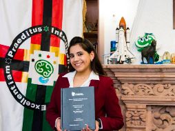 Detalla que será hasta el próximo año cuando comience a hacer el doctorado y este podría ser en Educación o Psicología. FACEBOOK/Centro de Atención al Talento