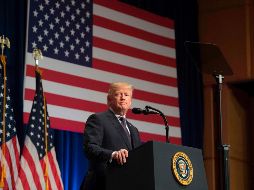 Este lunes, Donald Trump presenta su nueva estrategia de seguridad, en la cual sus asesores trabajaron 