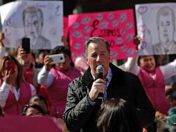 Además, Meade Kuribreña recordó que el inicio de su precampaña en Chiapas tuvo como objetivo sentar las bases para reducir la distancia entre el sur y el norte. SUN / I. Stephens