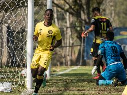 Amaral llegó como refuerzo y su adaptación al sistema, clima y forma de juego va muy bien, según el técnico Jorge Dávalos. TWITTER / @LeonesNegrosCF