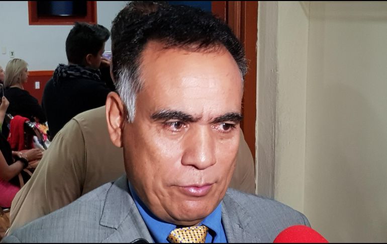 El diputado Saúl Galindo afirmó que este retraso no impide el funcionamiento de la Sala Superior del Tribunal. EL INFORMADOR / R. Rivas