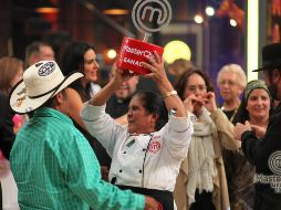 Honorina ganó el premio al convencer a los jueces con sus platillos y así vencer a Pastor y a Cynthia. TWITTER / @MasterChefMx