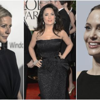 Actrices vestirán de negro en Globos de Oro