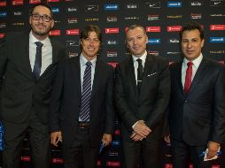 La directiva de Chivas estuvo presente en el sorteo de la Concacaf. MEXSPORTS. D. Leah