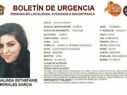 La madre comentó que la Fiscalía sospecha que el asesinato se cometió el mismo día en que Rosalinda desapareció. EFE / FGJEM