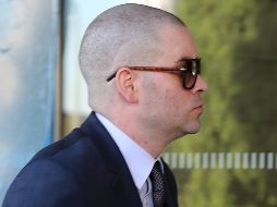 Salling cumplió con un acuerdo y acudió a la corte federal de Los Ángeles para declararse culpable del cargo de posesión de pornografía infantil. AP / R. Saxon