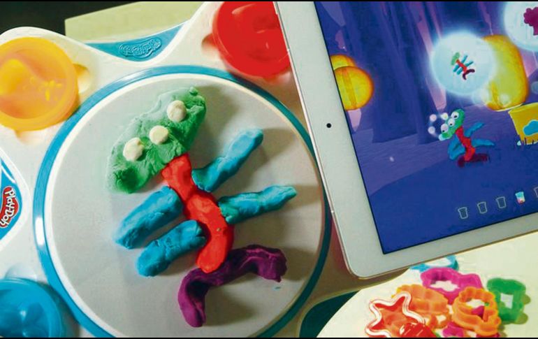 Play-Doh presenta un Kit Touch, donde las creaciones que el niño realice cobrarán vida y movimiento virtualmente con tan sólo un click.