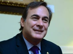 Juan Pablo Castañón advierte que, con el crecimiento de entre 1.8% y 2.3% que se espera para 2017, seguirán los más de 30 años de crecimiento “inercial”. EL INFORMADOR/ARCHIVO