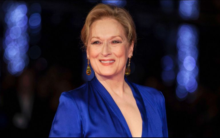 Meryl Streep se vio envuelta en la polémica en el marco de la protesta que se realizará durante la ceremonia de los Globos de Oro. AP/ARCHIVO