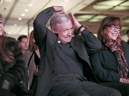 Comparado con 2012, el tabasqueño ahora muestra una imagen más natural y eso le sube los niveles de aceptación. SUN / A. Leyva