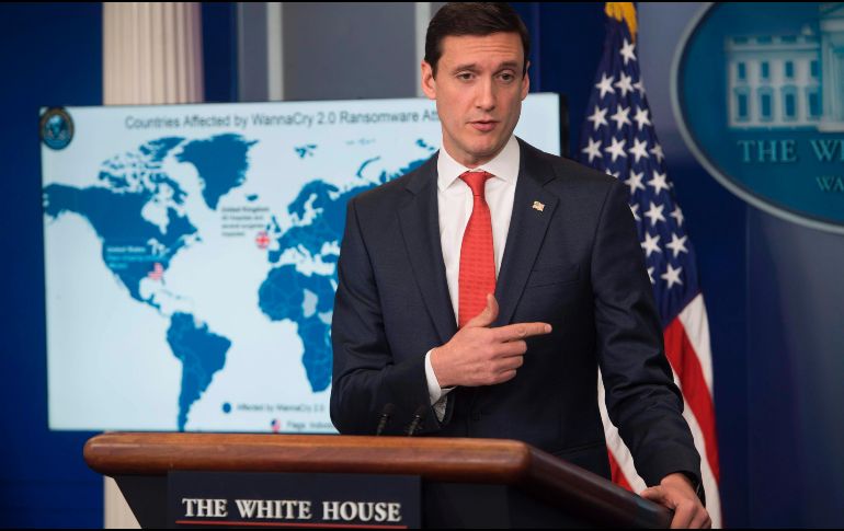 ''Estados Unidos atribuye públicamente el ataque cibernético masivo a Corea del Norte. No formulamos esta acusación a la ligera'', dijo el asesor de Seguridad Nacional de la Casa Blanca. AFP / S. Loeb