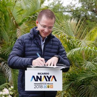 Anaya niega que su precandidatura haya sido por ''dedazo''