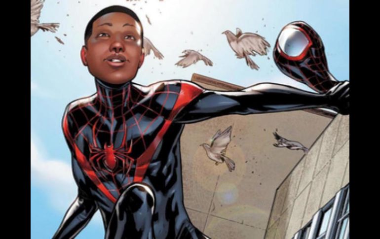 Miles Morales se convirtió en Spider-Man luego de la muerte de Peter Parker. ESPECIAL / Marvel