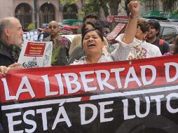 Con Gumaro Pérez suman cuatro los periodistas asesinados en el presente año en el estado de Veracruz. NTX / ARCHIVO