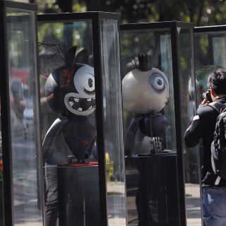 Personajes de Tim Burton toman la Ciudad de México