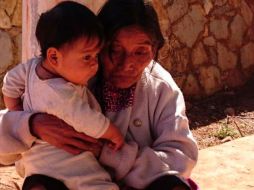 Adelantan que la cantidad de desplazados podría incrementarse porque continúan los disparos de parte de grupos armados de Chenalhó. ESPECIAL / Centro de Derechos de la Mujer de Chiapas AC CDMCH