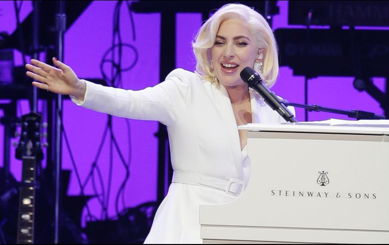 Lady Gaga señaló su modestia por formar parte de una 