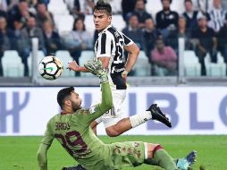 La tensión con la dirigencia sería el motivo por el cual Dybala no ha jugado como titular por dos partidos consecutivos.  AP/ARCHIVO