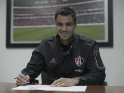 Toselli tiene claro que una vez activado Oscar Ustari, quien se recupera de una lesión, su estadía en el zorro está en veremos. TWITTER / @atlasfc