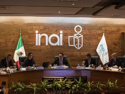 El Pleno del Inai se declaró convencido de que en toda norma y actuar del Estado debe privilegiarse siempre la transparencia. SUN / C. Rogel