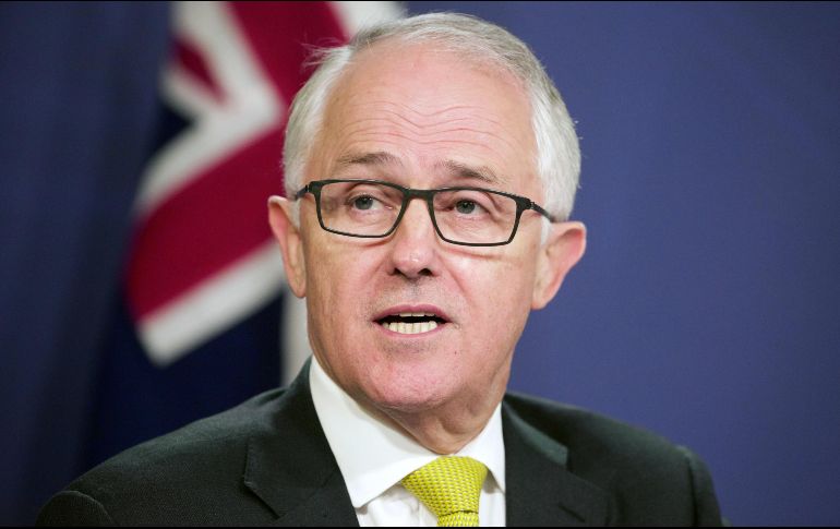 Malcolm Turnbull , indicó que las autoridades australianas trabajan para implementar una estrategia de ciberseguridad contra este tipo de ataques. EFE / D. Munoz