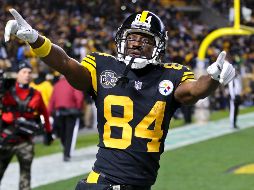 Antonio Brown es uno de ocho Steelers seleccionados al Pro Bowl; la lista completa se dio a conocer ayer. AP/K. Srakocic